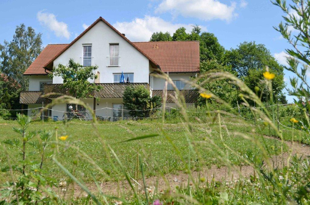 Ferienwohnung Hopfennest Bischofsgruen Exterior photo