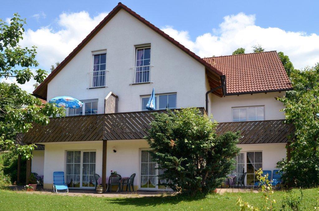 Ferienwohnung Hopfennest Bischofsgruen Exterior photo